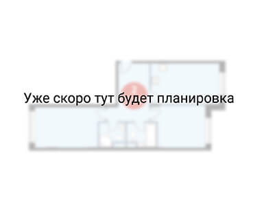 Планировки двухкомнатные в ЖК «Дом на Прилукской»