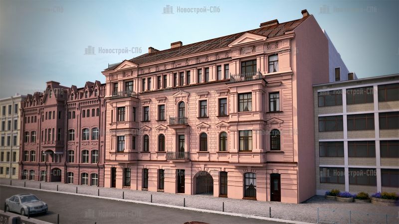 Названа цена квадратного метра элитного жилья в Петербурге