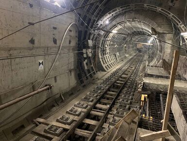 Станции метро «Богатырская» и «Каменка» сдадут не ранее 2028 года