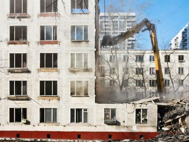 К 2030 году площадь аварийного жилья в России должна снизиться на 20%