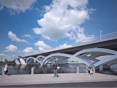 Госэкспертиза одобрила проект Большого Смоленского моста