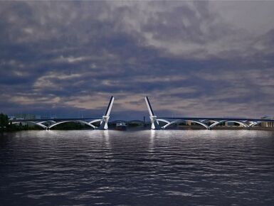В Петербурге выбрали подрядчика для строительства первого этапа Большого Смоленского моста