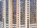 ЖК «Бумеранг». Вид со стороны ул. Михаила Дудина - фасад дома со стороны Суздальского проспекта. Аэрофотосьемка от 29.05.2017 года.