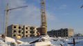 Ход строительства ЖК «Шуваловский парк». Январь 2014 года.