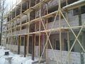 Ход строительства ЖД «Славянский». Фото от 20.02.2013 года.