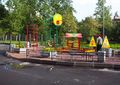 Детская площадка на территории ЖК. Фото от 17.09.2012 г.