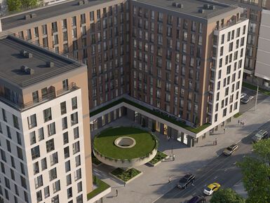 Архитектурный проект комплекса апартаментов «iD Polytech»