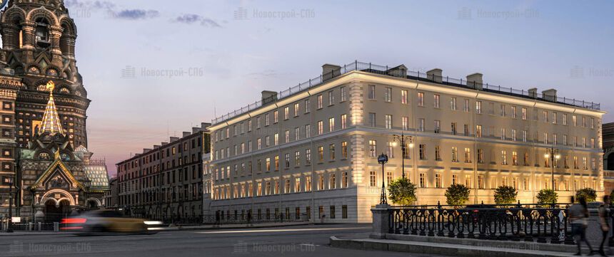 Апарт-отель Cheval Court (Шеваль Курт), м. Невский проспект