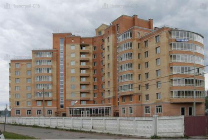 Дом на Кравченко 8 (Синявино-1), м. Улица Дыбенко