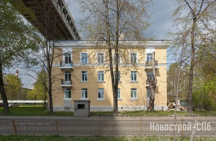 Апарт-комплекс «Канонерский 17», м. Нарвская