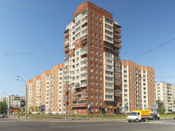 ЖК «Искровский проспект, 19», м. Улица Дыбенко