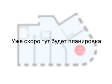 Планировки четырехкомнатные в ЖК iD Svetlanovskiy (Айди Светлановский)