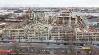 Панорама ЖК «Петровский квартал на воде» в Петроградском районе