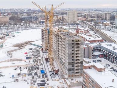 Потенциал застройки бывших промзон Петербурга составляет почти 5 млн кв. метров
