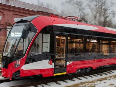 Газпромбанк открыл кредит на строительство трамвайной линии «Славянка»