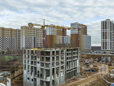 Объемы строительства в Петербурге снижаются из-за недостатка земли