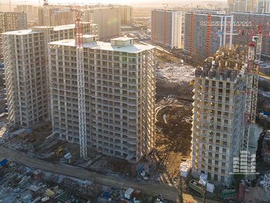 По объемам текущего строительства жилья в Петербурге по-прежнему лидируют два девелопера