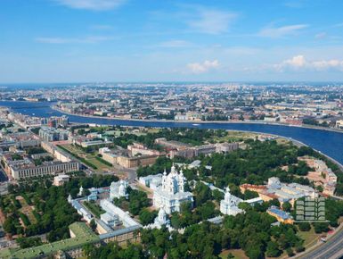 Названы районы Санкт-Петербурга, лидирующие по вводу жилья в 2019 году