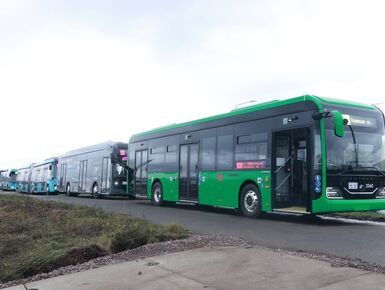 Первую очередь парка для электробусов в «Ржевке» сдадут в 2024 году