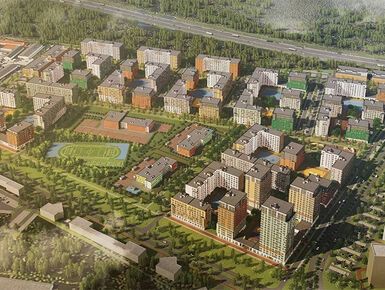 Одобрен проект нового жилого квартала в Янино-1