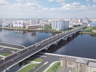 Большой Смоленский мост планируется построить к 2032 году
