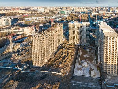 Панорама ЖК «Звезды столиц» в Московском районе