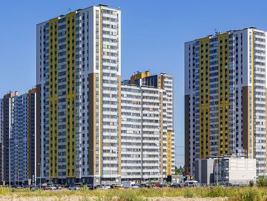 Три застройщика Петербурга сдали более 1 млн кв. метров жилья