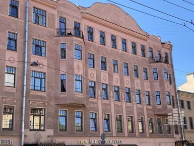Вошли в историю: половина новых апарт-отелей Петербурга – объекты реконструкции 