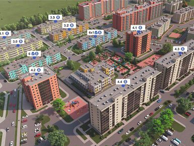 В ЖК «Ново-Антропшино» вышел на рынок новый дом: жилье от 3,4 млн рублей