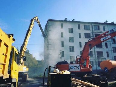 Мораторий на закон о реновации хрущевок в Петербурге продлили еще на год