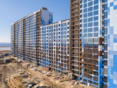 В июле застройщики Петербурга сдали более 160 тыс. кв. метров жилья
