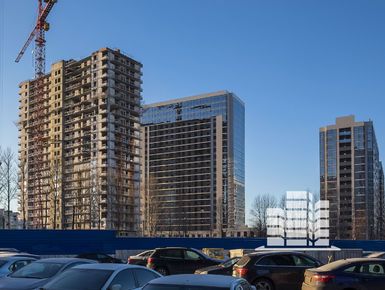Апартаменты увеличивают свою долю на рынке недвижимости Петербурга