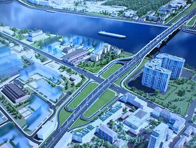 В Петербурге построят пять новых мостов – Беглов