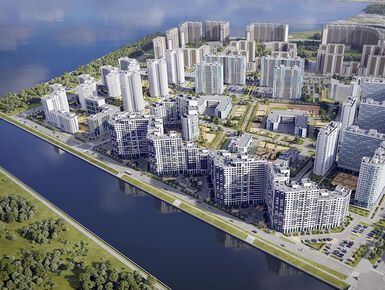 Вышли на рынок квартиры с отделкой от 4,1 млн рублей в ЖК «Огни залива»