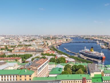 Цены в новостройках на намыве Васильевского острова стартуют от 3,7 млн рублей
