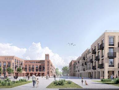 Смольный согласовал внешний вид новых жилых кварталов в Кронштадте