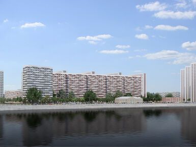 «Группа ЛСР» построит еще два дома на Октябрьской набережной
