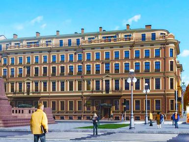 На рынок Петербурга выйдут два элитных проекта