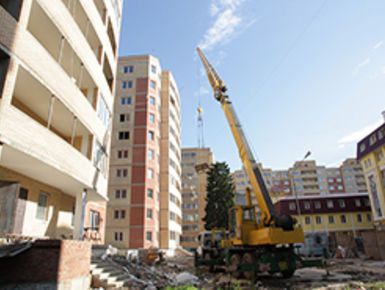 3 млн нового жилья будет построено  Петербурге в этом году
