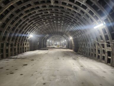 Метростроители подготовили котлован для станции метро «Горный институт»