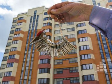 С начала года в России сдали более 97,6 миллиона «квадратов» жилья