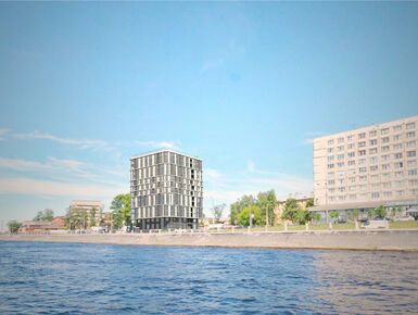 На Октябрьской набережной построят апарт-отель за 1 млрд рублей