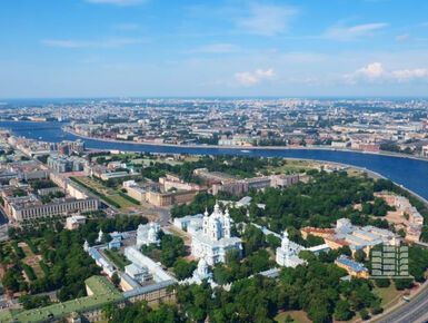 Планы на будущее: что построят в Петербурге к 2050 году