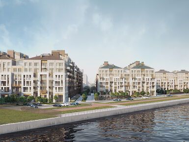 Setl Group построит элитный ЖК на набережной Васильевского острова