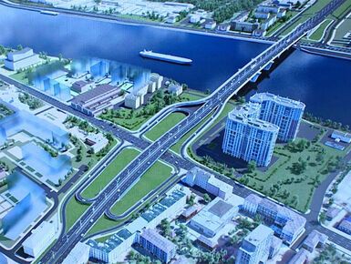 Большой Смоленский мост начнут строить в 2023 году