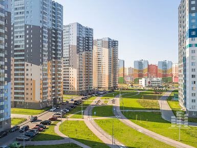 В I квартале объем ввода многоквартирных домов вырос в России на 10%
