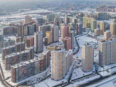 Рынок многоквартирного жилья в Ленобласти растет, в Петербурге – стагнация