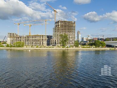 Вид на воду в новостройках Петербурга делает квартиры на 15-30% дороже обычных