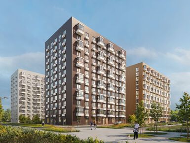 В продажу вышли квартиры с отделкой от 4,2 млн рублей в ЖК «Таллинский парк»