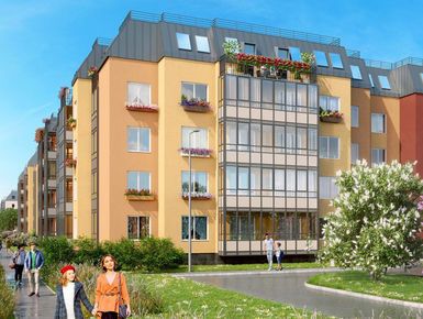 В ЖК «Зеленый квартал» стартовали продажи квартир с отделкой от 2,2 млн рублей